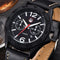 XINEW 2168 Fashion Men Quartz Watch Leather Strap Sport Wrist Watch