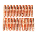 63Pcs TIG Collets Body Back Cap Fit TIG Welding Torch Consumables WP17 18 26 63PK