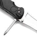 Multifunctional Folding Stainless Steel Pliers Portable Survival Camping Knives Opener Screwdriver