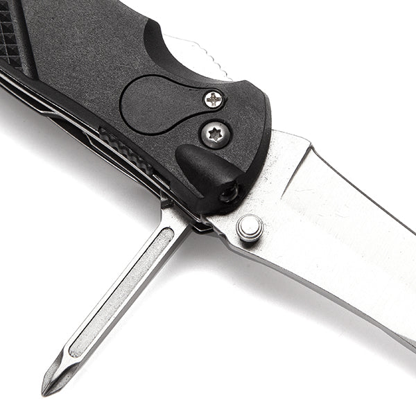 Multifunctional Folding Stainless Steel Pliers Portable Survival Camping Knives Opener Screwdriver