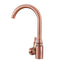 TAPCET Red Copper Antique Kitchen Basin Sink Faucet Hot&Cold Water Mixer Tap