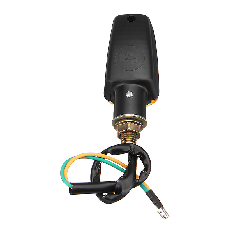 4pcs Motorcycle Motorbike Flasher Turn Signal Lamp Indicator LED Lights Universal