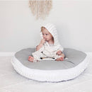 Soft Cotton Baby Kids Game Gym Activity Baby Play Mat Crawling Blanket Floor Rug