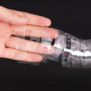 5m Double-hole Irregular Balloon Chain Transparent Balloon Fixed Tool