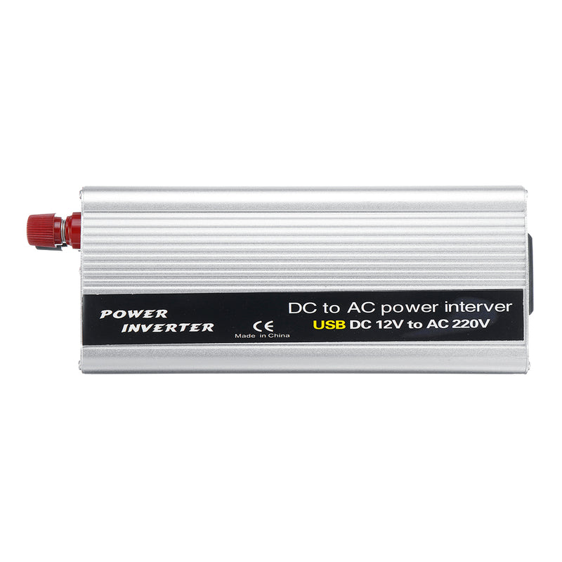 2000W DC 12V To AC 220V USB Power Inverter Modified Sine Wave Voltage Converter