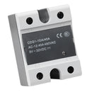 Single-phase SSR-DA 40A  DC-AC Contactless Solid State Relay For Heated Bed 3D Printer Parts