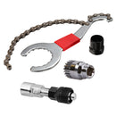 Mountain Bike Bicycle Repair Tool Kit Crank Bracket Freewheel Chain Remover Tool