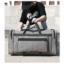 Large Capacity Nylon Fitness Gym Yoga Bag Outdoor Sports Luggage Bag Travel Handbag