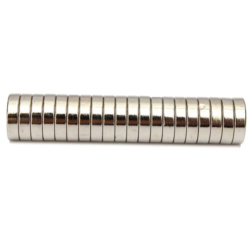 20pcs N50 15x4mm Strong Round Neodymium Magnets 4mm Hole Countersunk Ring Magnet