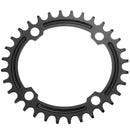SNAIL 32T Oval Ddisc Chainring Bicycle Crankset 104MM Chainwheel Bike Single-tooth Positive and Nega
