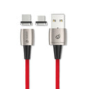 Wsken 3A Type C Micro USB Fast Charging Magnetic Data Cable with LED Light For Huawei P30 Pro Mate 30 5G Xiaomi Mi9 9Pro Redmi Note 5 Pro 7A