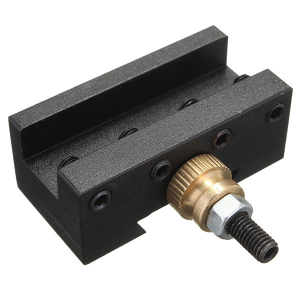 49x49x20mm Quick Change Cylindrical Holder For Mini Lathe Grooving Cut Off Tool