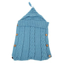 Winter Autumn Baby Sleeping Bag Kids Toddler Warm Sleeping Bag Wool Knit Thick Quilt