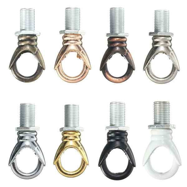 Vintage Close Grain Style 10MM Lamp Hook for Pendant Chandelier Ceiling Light