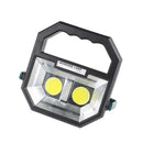 Xmund XD-SL6 COB LED Camping Light 18650 Battery 6 Modes Double USB Rechargeable Work Lamp Travel Portable Emergency Lantern