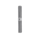 80Pcs M6 304 Stainless Steel Stud Bolt Set Threaded Stud Double Head Screw Rod with Nut Assortment Kit