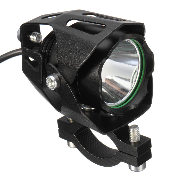 4-85V 30W T6 LED 1200lm Motorcycle Driving Headlight Fog Lamp Spot Lightt