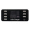 40W 7 USB Type-C Charger LCD Screen Desktop Fast Charging Station Charger US/AU/UK/EU Plug