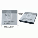 6pcs Professional Wood Carving Tools Kit Woodworking Craft Chisel Hand