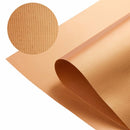 Honana 3pcs Heat Resistant BBQ Grill Mat Copper Bakeware Mat BBQ Mat Roast Sheet Portable