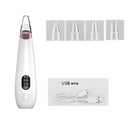 Electric Blackhead Remover Facial Skin Pore Cleaner Vacuum Acne Cleanser Blackhead Suction