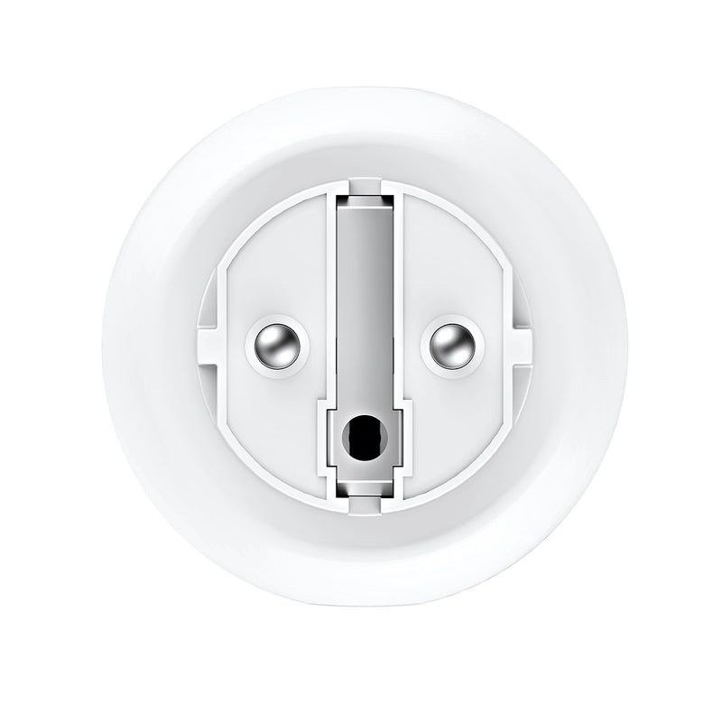 Minleaf DE-2 16A Smart WIFI Socket 110-240V EU Plug Work with Amazon Alexa Google Home IFTTT Compatible with Minleaf Smart Life APP