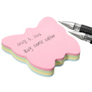 30Pcs Sticky Note Color Post Note Paper Sticker Cute Candy Color Sticky Notes Stationery Papers Bookmark Office School Supplies