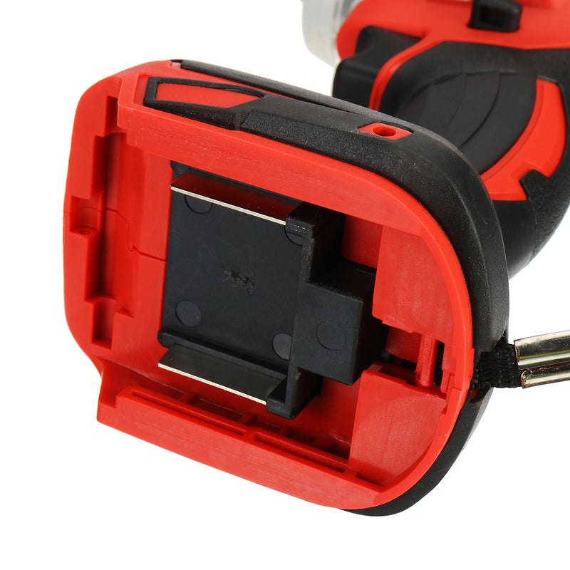 18V 520N.m. Li-Ion Cordless Impact Wrench Driver 1/2'' Electric Wrench Replacement for Makita Battery