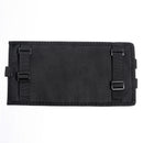 600D Oxford Cloth Sun Visor Storage Bag Multifunction Car Hanging Organizer Card Sunglasses Holder