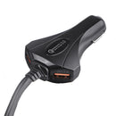 Bakeey 45W QC3.0 4 Port Fast Charging USB Car Charger Adapter For iPhone 8Plus XS 11 Pro Huawei P30 Pro Mate 30 S10+ Note 10