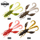 SeaKnight SL012 6pcs/bag 6.2g 85mm 3.4in Soft Fishing Lure Soft Shrimp Lure Fishing Bait