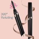 Electric Heated Eyelash Curler Quick Heating Long Lasting Curled Eyelashes Painless Curved Beauty Make Up Tool