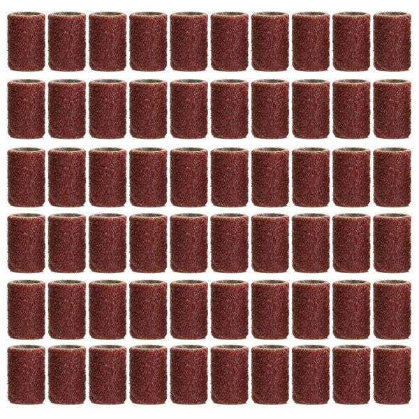 319pcs 3/8 1/4 1/2 Inch Sanding Bands Drums Sleeves 60 120 320 Grit Sanding Drum