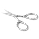 Y.F.M Beard Scissors Mustache Eye Brow Hair Cutter Precision Trimmer Men Grooming Tools