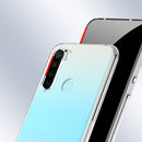 NILLKIN Crystal Clear Transparent Bumpers Shockproof Soft TPU Protective Case for Xiaomi Redmi Note 8