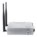 Wireless Microphone System UHF 2 Channel Handheld Mic Kraoke Speech