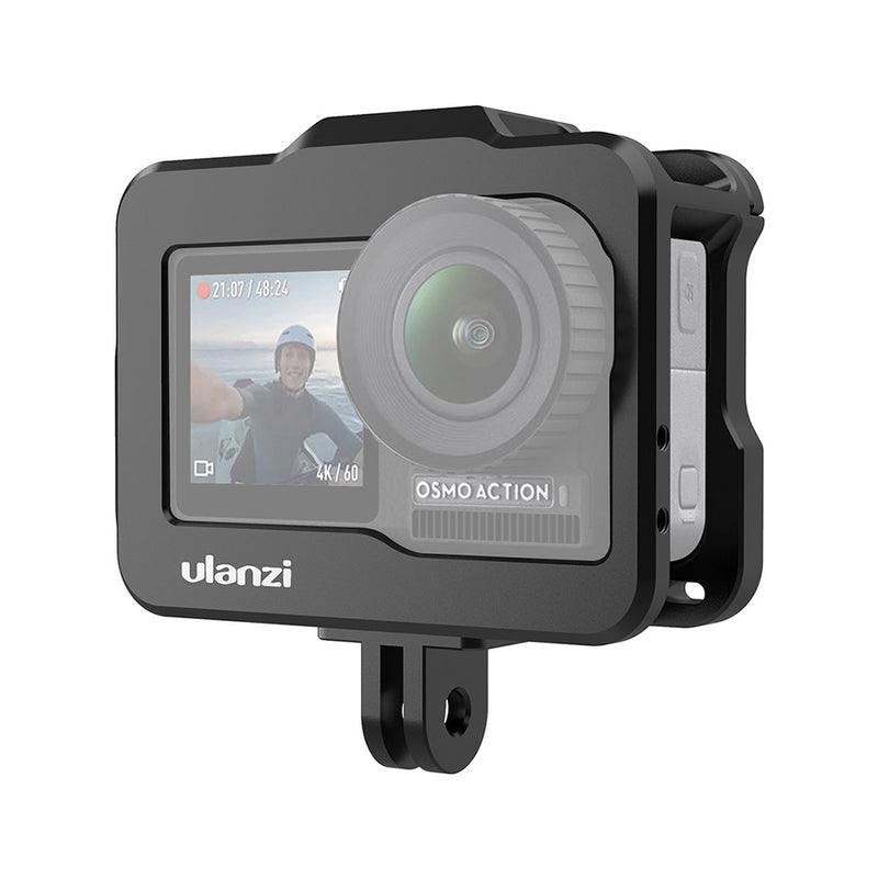 Ulanzi OA-1 Vlog Protective Frame Cage Housing Case for DJI Osmo Action Sports Camera