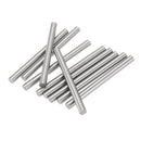 Machifit 10pcs 100mm 4/6/8mm HSS Round Milling Engraving Bit Lathe Tools Turning Tool