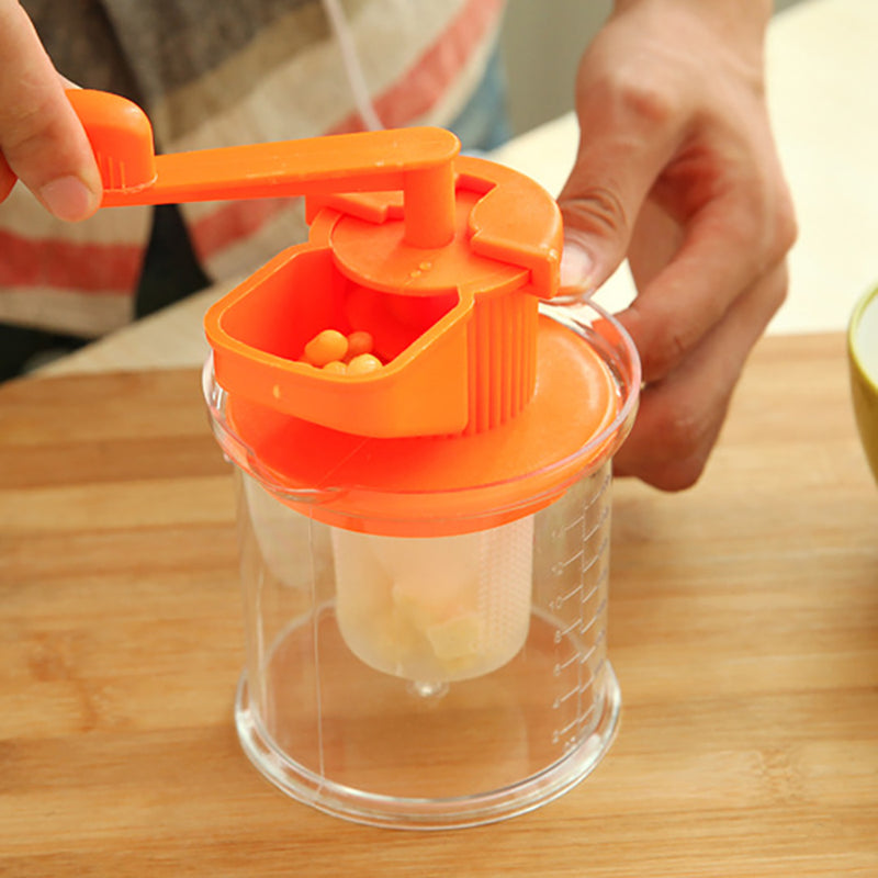 400ml Manual Soybean Fruit Juicer Machine Milk Maker Vegetables Hand Squeezer