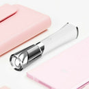USB Electric Eye Massager Portable Rechargeable 42 Heated Ionic Sonic Vibration Facial Eyes Massage Pen Reduce Wrinkles Dark Circles
