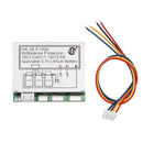 3S 11.1V High Current 100A 3.7V Lithium Battery Protection Board With Balance
