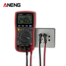 ANENG AN860B+ LCD 6000 Counts Digital Multimeter Backlight AC/DC Current Voltage Resistance Frequency Temperature Tester