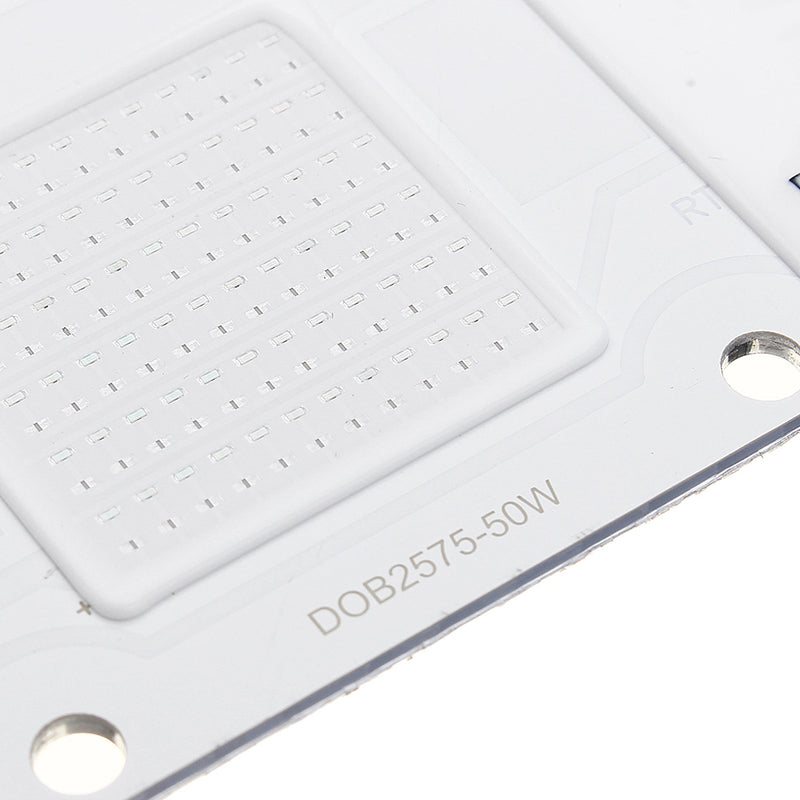 LUSTREON 20W/30W/50W Warmwhite/White/Blue/Red/Green COB LED Chip Floodlight Spotlight AC220-240V