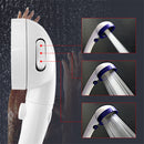 Third Gear adjustment Showerhead Water Stop Switch High-pressure Water-saving Handheld Shower Head