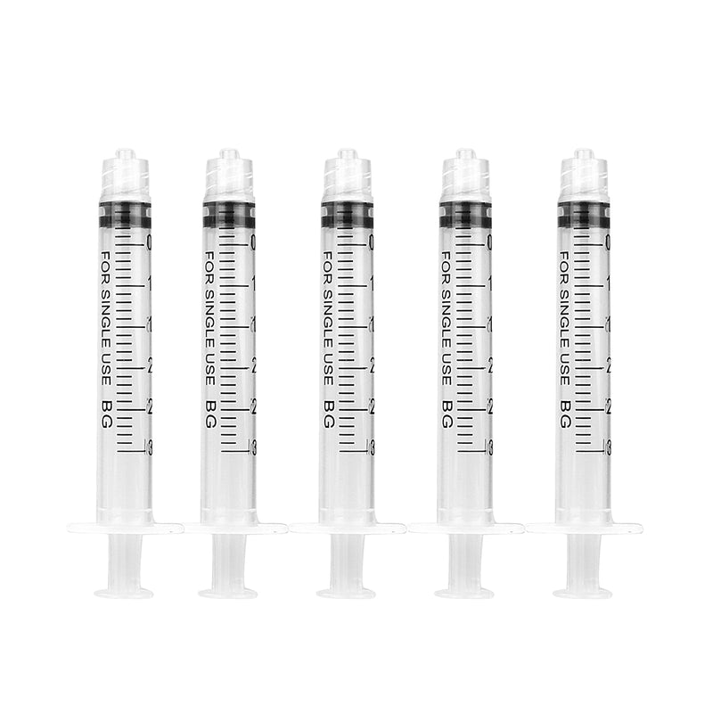 60Pcs/Set Dispensing Needle Kits Blunt Tip Syringe Needles Cap for Refilling and Measuring Liquids Industrial Glue Applicator