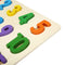 1 Set Wooden Puzzle Hand Grab Board Toy Alphabet Letters Numbers Toddler Kids Early Learning Toys Gift