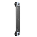 Universal Dual Flash Bracket Holder Hot Shoe Mount with 1/4 Screw for Tripod DSLR Camera