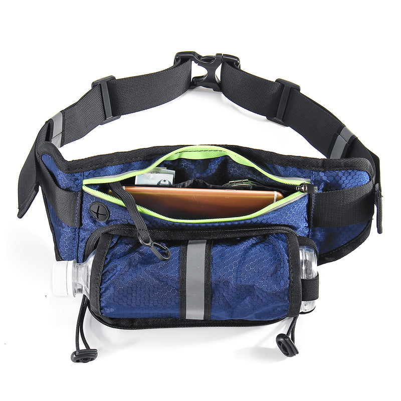 Water Bottle Sport Waist Bag Phone Bag For Smart Phone Under 6.6 Inch iPhone XS Max Samsung Galaxy S10+