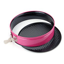 3Pcs Carbon Steel Non-stick Cake Bake Mold Pan Kitchen Bakeware Cooking Mould