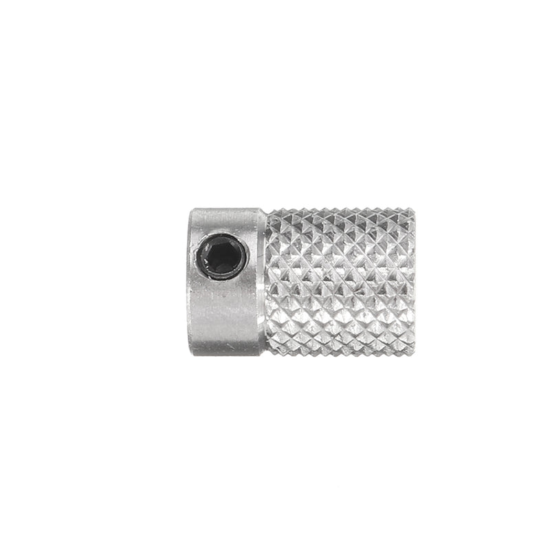 10Pcs UM2 Stainless Steel Feeder Knurled Gear Extruder Drive Gear for 3D Printer Part